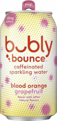 bubly bounce™ blood orange grapefruit