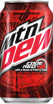 MTN DEW® CODE RED®