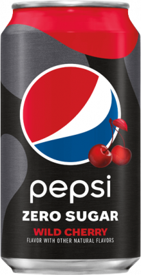 PEPSI® Zero Sugar Wild Cherry