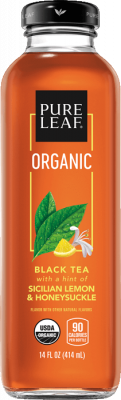 Pure Leaf® Organic Sicilian Lemon & Honeysuckle