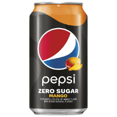 PEPSI® Zero Sugar Mango